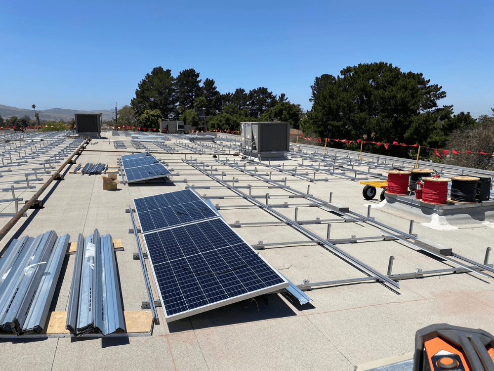 How Solar Works On Flat Roofs