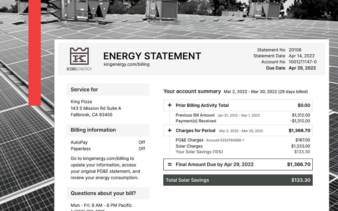 OneBill™: The Industry’s Leading Consolidated Energy Bill