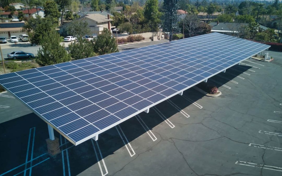 Rooftop vs. Carport: Choosing Where to Mount Solar Panels on a Commercial Property