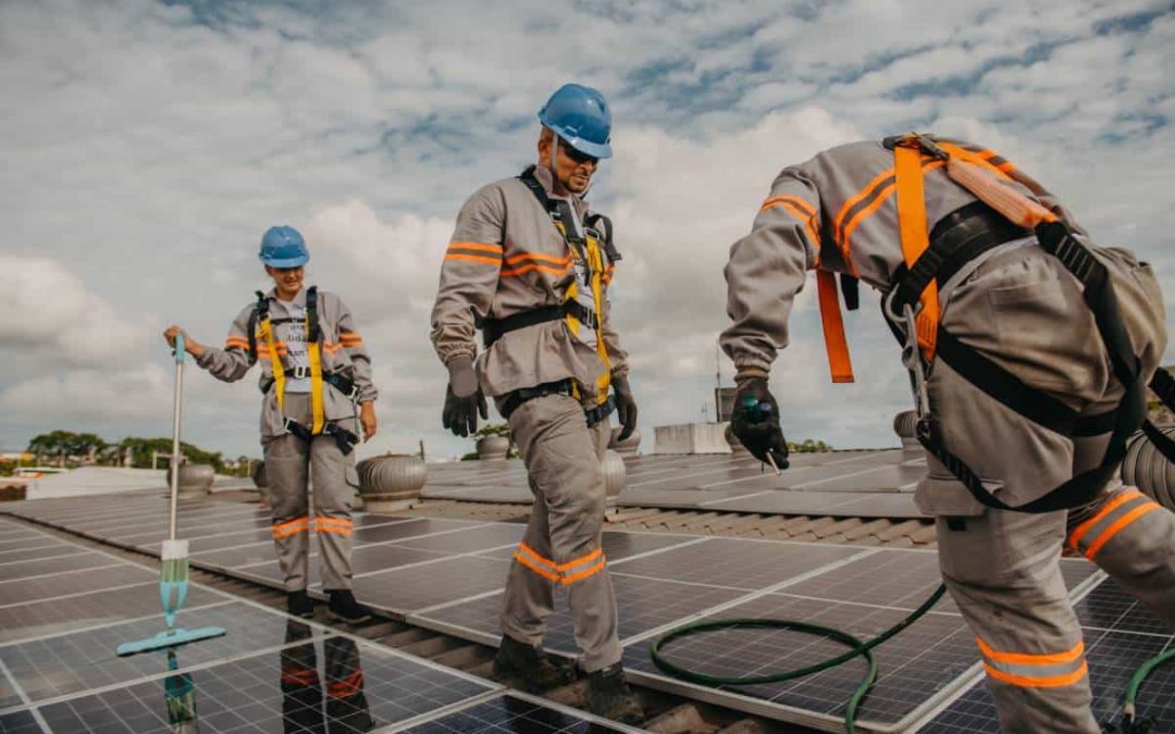 The Facts About Commercial Solar Panel Cleaning