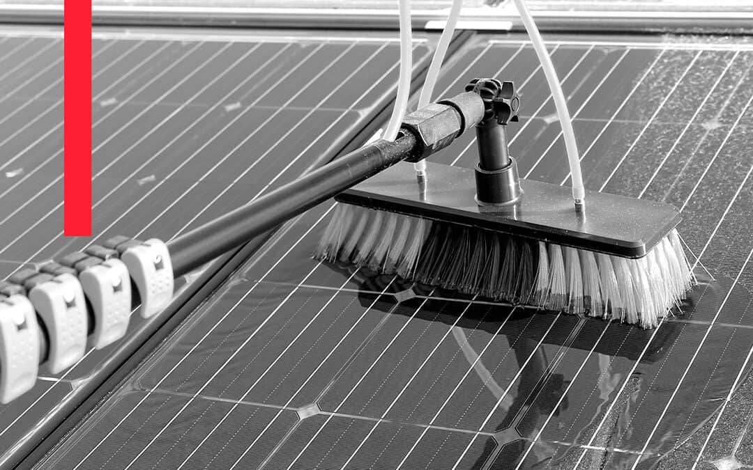 The Facts About Commercial Solar Panel Cleaning