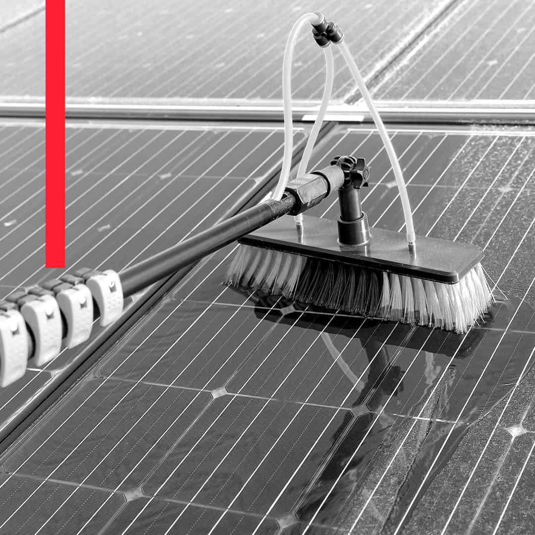 The Facts About Commercial Solar Panel Cleaning