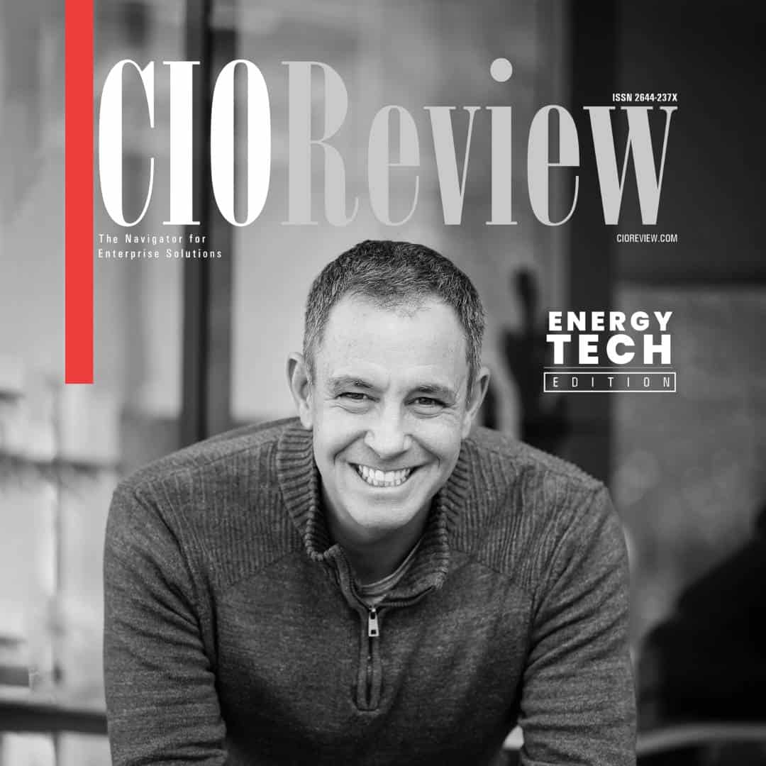 John Witchel on CIOReview cover