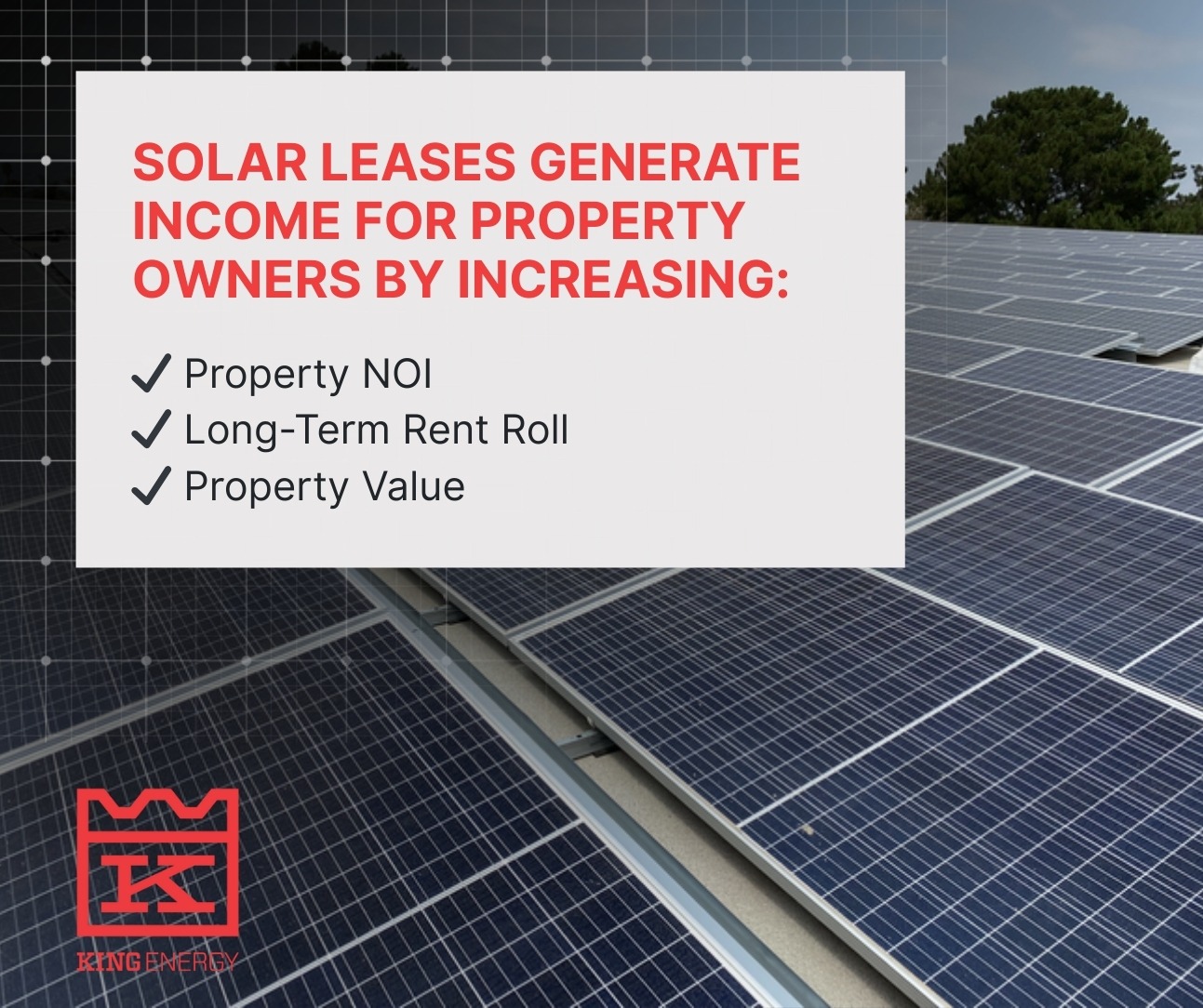 King Energy - Solar Leases Property Value