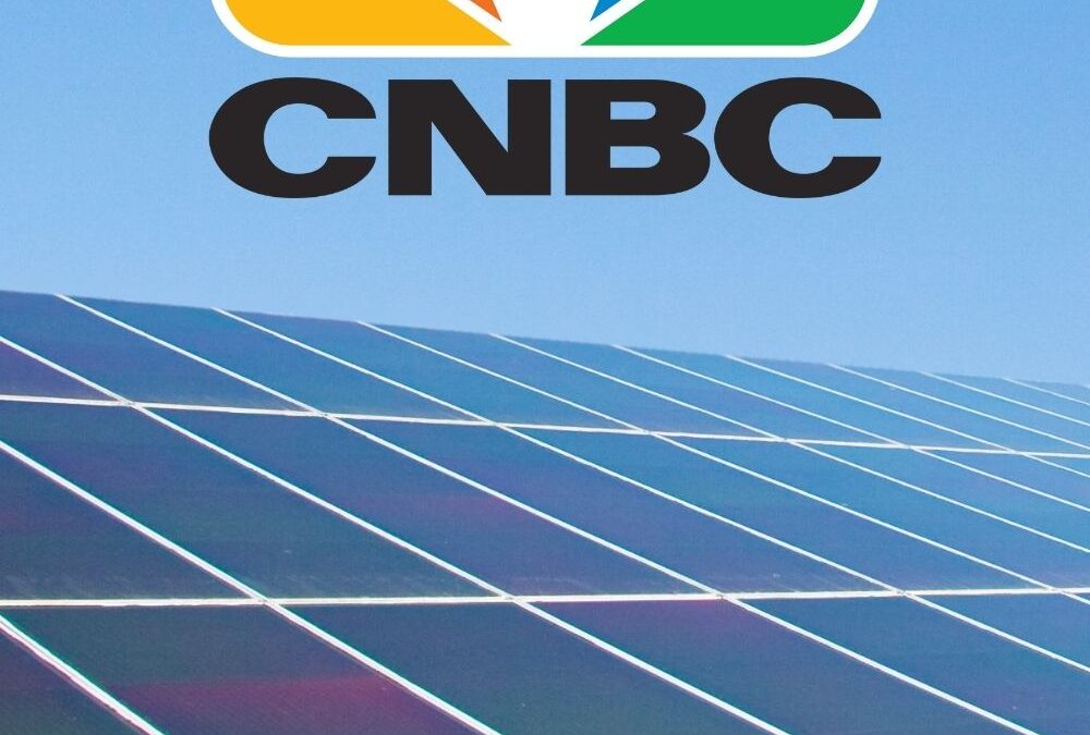 King Energy CEO John Witchel Joins CNBC to Discuss the Long-Term Value of Commercial Solar