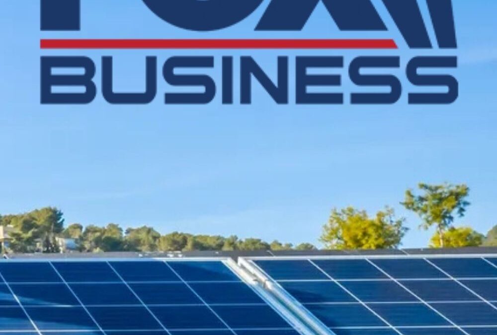 King Energy CEO John Witchel Joins Fox Business to Discuss Turning Unused Rooftops Into Long-Term Revenue